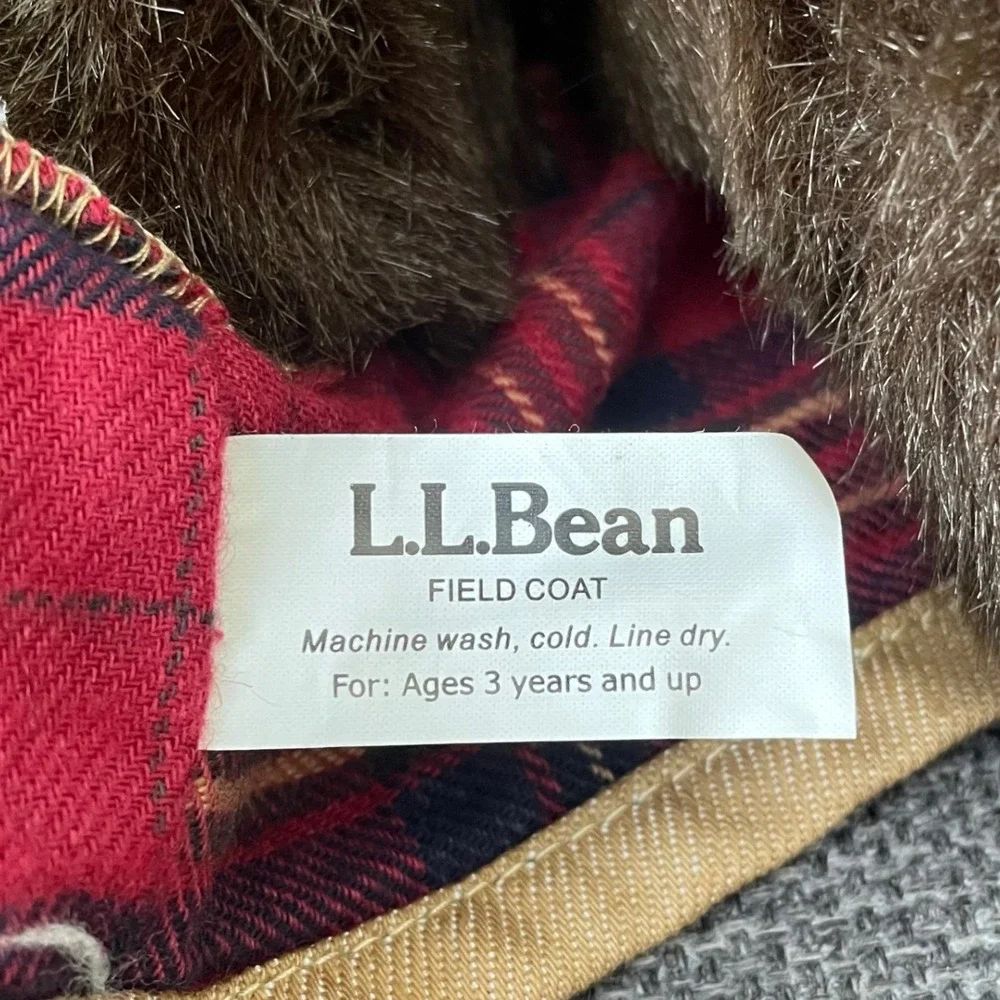 L.L. Bean bean collectible